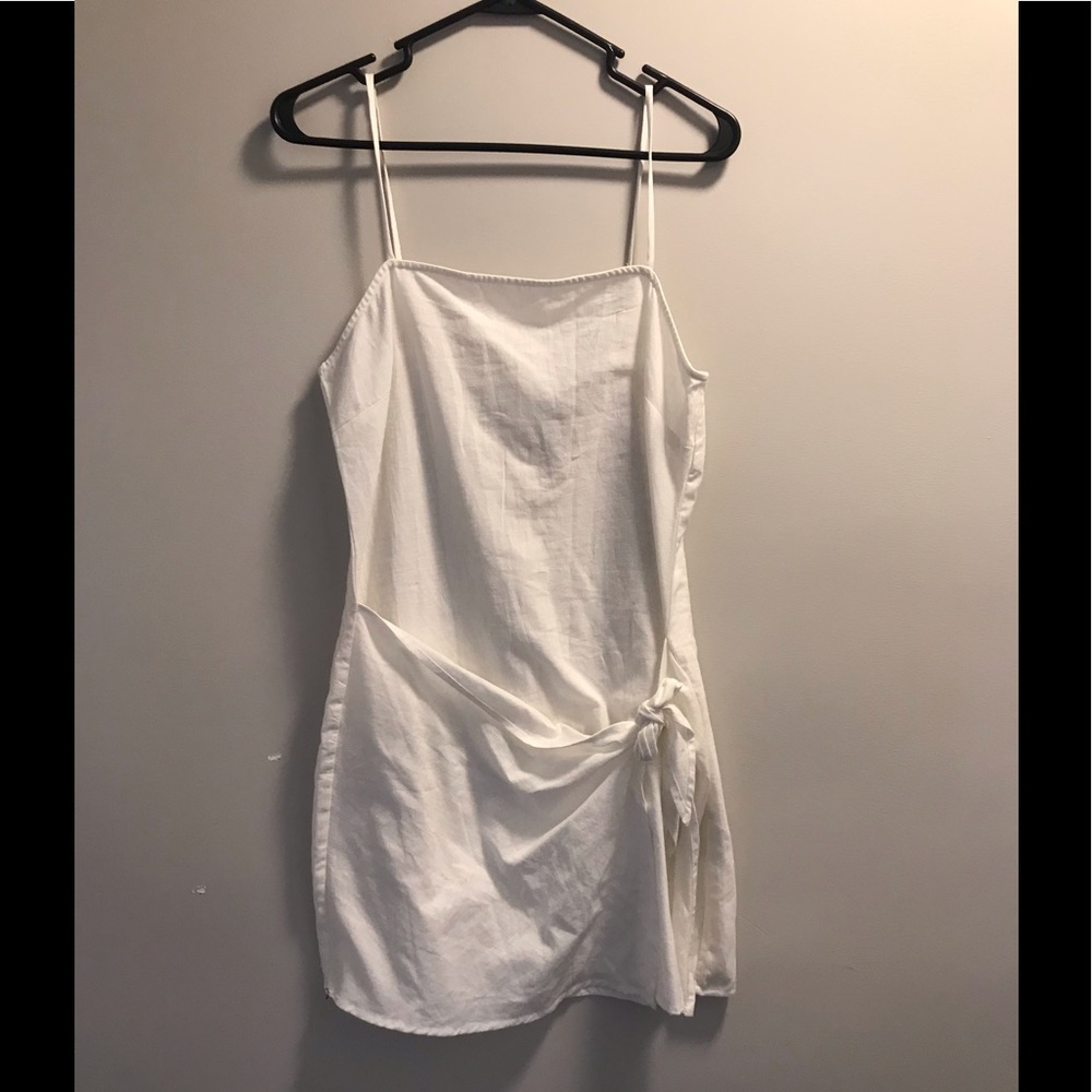 ASOS Linen Mini Dress - Picture 2 of 3